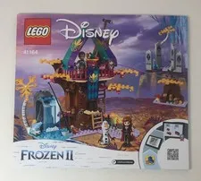 Lego 41164 Disney Enchanted Treehouse Instruction Manual Book Only - No Bricks