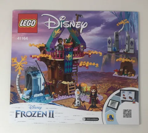 Lego 41164 Disney Enchanted Treehouse Instruction Manual Book Only - No Bricks