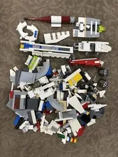 LEGO Star Wars: Republic Attack Gunship #7676 No Minifigures!  Parts Only As Is