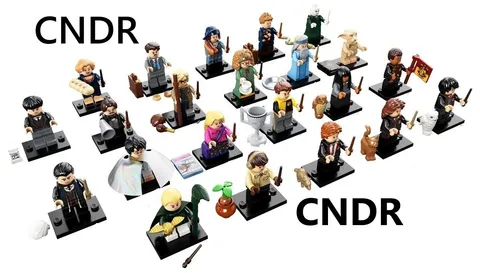 Lego Harry Potter & Fantastic Beasts 71022 CMF Complete Minifigure Set of 22 SEE