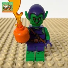 LEGO Marvel, Spider-Man: Green Goblin, PUMPKIN, sh0196, 10687, HIDE-OUT, 2015