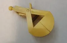 LEGO Yellow Excavator Grab Bucket