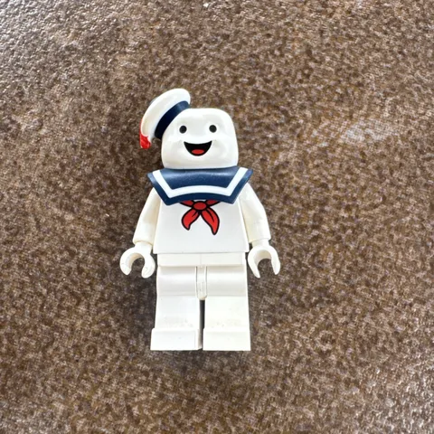Ghostbusters Stay Puft Minifgure