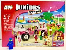 LEGO 10727 Friends Juniors Emma's Ice Cream Truck New Sealed Retired NISB