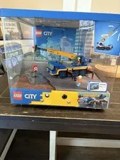 LEGO CITY: Mobile Crane 60324 Target Exclusive Store Display Case With Lights