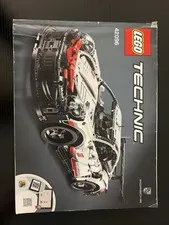 LEGO 42096 Technic Porsche 911 RSR Manual Instruction BOOK ONLY