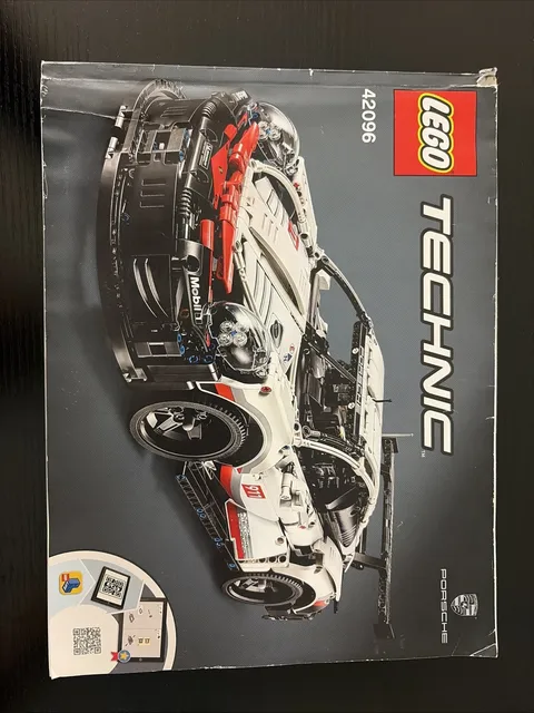LEGO 42096 Technic Porsche 911 RSR Manual Instruction BOOK ONLY
