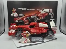 LEGO Icons 11375 Ferrari F2004 & Michael Schumacher 100% Complete w/Manual & Box