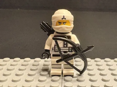 LEGO Zane from The LEGO Ninjago Movie Fire Mech Set njo0318 70615 70618 