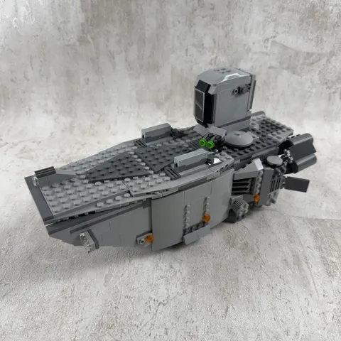 LEGO Star Wars: First Order Transporter (75103) - Build only (No Minifigures)