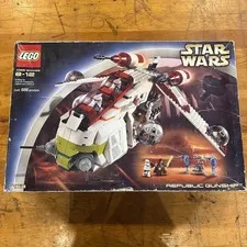 ** LEGO STAR WARS 7163 Republic Gunship ~ New in Sealed Box **