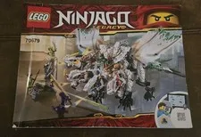 Ninjago BOOK ONLY Instruction Manual 70679 Legacy