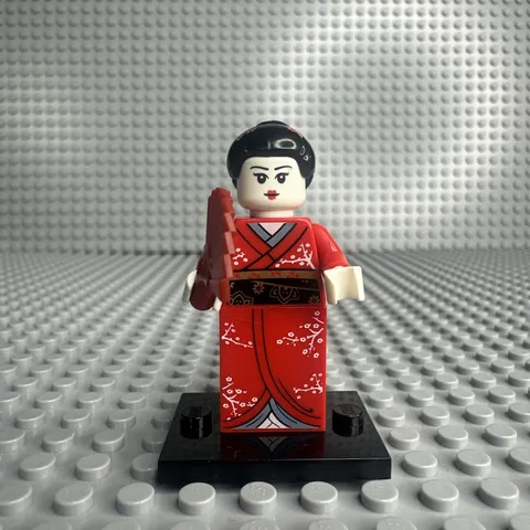 LEGO Series 4 Kimono Girl col050 CMF
