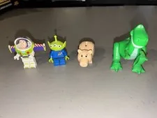 LEGO Toy Story Minifigure Lot Rex, Buzz, Ham And Alien