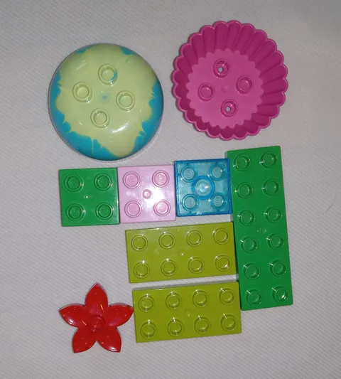 Duplo Ariel's Undersea Castle 10515 Parts