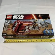 LEGO 75099 STAR WARS: REY'S SPEEDER! FACTORY SEALED