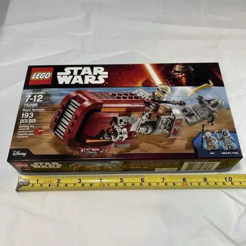 LEGO 75099 STAR WARS: REY'S SPEEDER! FACTORY SEALED
