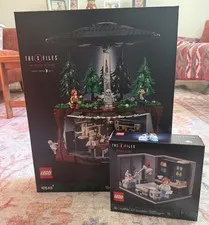 Lego X-Files 21369 + GWP 40896 Scullys Lab Both Sealed in Mint Boxes