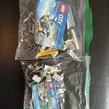Lego City Mini's 30346 and 30313
