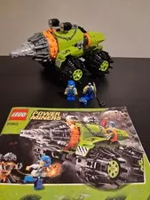 LEGO Power Miners: Thunder Driller (8960) (missing monster and 3 parts)