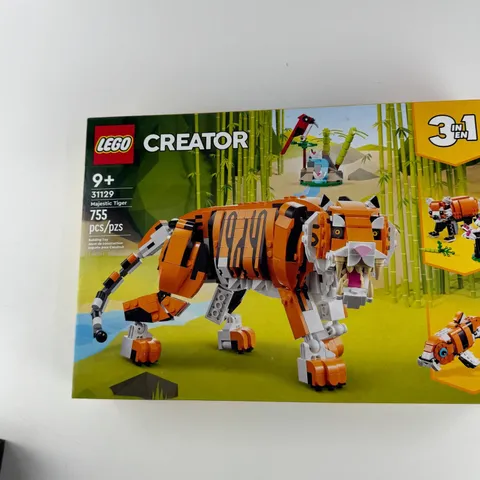 LEGO Creator 31129 Majestic Tiger (Retired & Sealed)