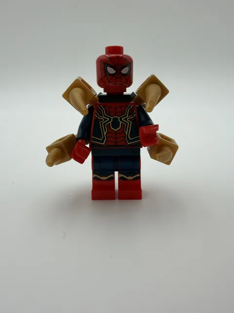 Iron Spider-Man - Mechanical Arms with Barbs - 76108 - sh0510 - LEGO Minifigure