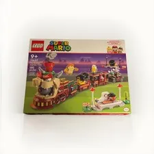 LEGO Super Mario 71437 Bowser Express Train New Sealed Retired Free Shipping