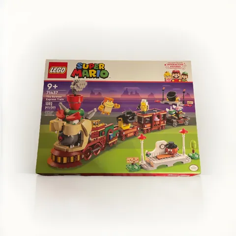 LEGO Super Mario 71437 Bowser Express Train New Sealed Retired Free Shipping