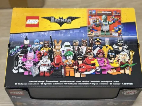 Lego 71017 The Batman Movie Minifigure : Complete Set of 20 Minifigures