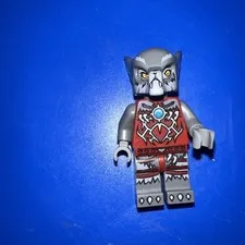 Legends Of Chima Wakz Wolf Lego Minifigure