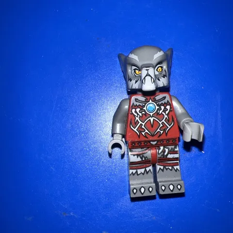 Legends Of Chima Wakz Wolf Lego Minifigure