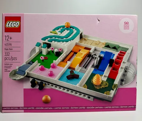 LEGO 40596 Magic Maze GWP New Sealed Box Damage Retired Gift With Purchase