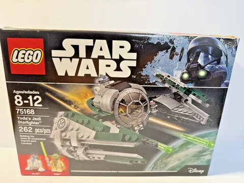 LEGO STAR WARS SET 75168 "YODA'S JEDI STARFIGHTER" MINT IN FACTORY SEALED BOX