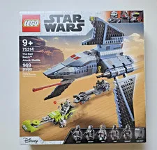 LEGO Star Wars: The Bad Batch Attack Shuttle (75314) New & Factory Sealed - Mint