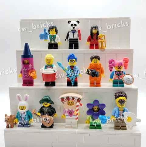 Lego Minifigures BAM 2023 Complete Series