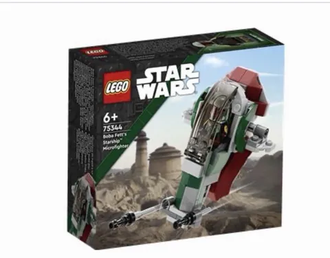 LEGO Star Wars 75344 Boba Fett's Starship Microfighter New Sealed Retired