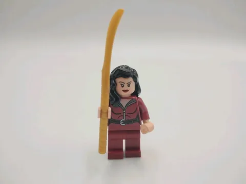 LEGO DC Comics Super Heroes Batman 2: Talia Al Ghul Minifigure From 76056