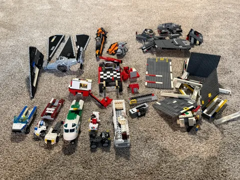 Lot of Lego City, Star Wars miscellaneous parts