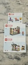 Lego 76317 Marvel Peter Parker's Apartment Instruction Manuals Only
