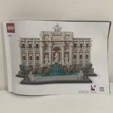 21062 LEGO INSTRUCTION BOOK ONLY manual for Architecture Trevi Fountain