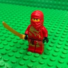 LEGO Ninjago Minifigure : Kai DX (njo0009) : From 2507 Fire Temple