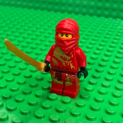 LEGO Ninjago Minifigure : Kai DX (njo0009) : From 2507 Fire Temple