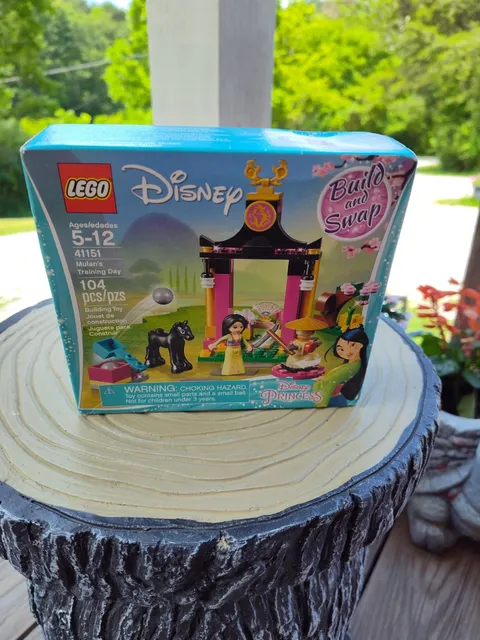 LEGO 41151 Disney Mulan's Training Day NEW Retired