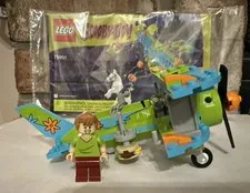 LEGO Scooby-Doo Mystery Plane Adventures (75901) w/ Shaggy & Instructions