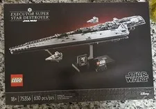 LEGO Star Wars Executor Super Star Destroyer 75356 630 pcs NEW SEALED 