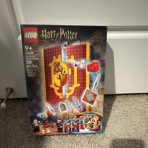 LEGO Harry Potter: Gryffindor House Banner (76409) 3 in 1 285 pcs