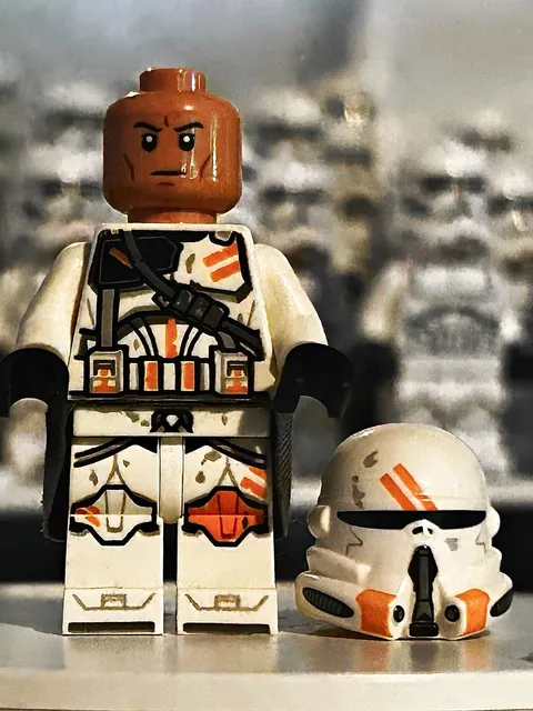 LEGO Airborne Clone Trooper Minifigure sw1100