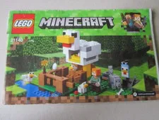  Lego System Building Instructions Instruction Minecraft 21140