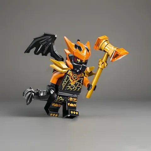 LEGO Dragon Form Cole Mini Figure 71859