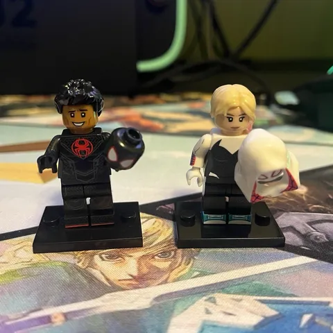 Off Brand Lego Marvel Spider-Man Minifigures Lot 13!
